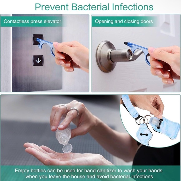 001 Colorful Emergency Keychain - Picture 6 of 15